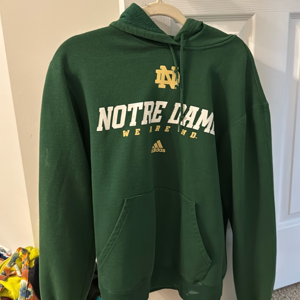 Adidas Notre Dame hoodie